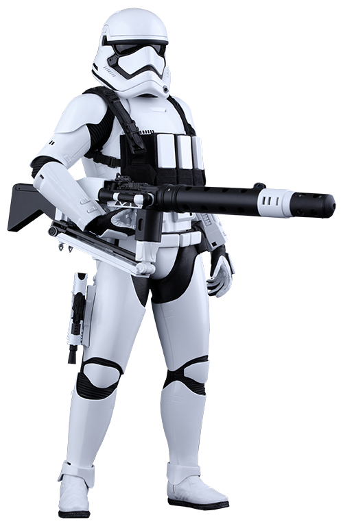 First Order Megablaster heavy assault trooper