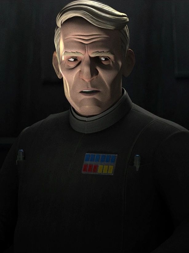 Moff Isdain (Human Imperial Officer)
