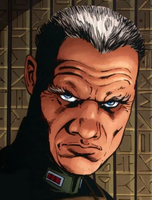 Grand Admiral Morlish Veed (Human Imperial Officer/Regent)