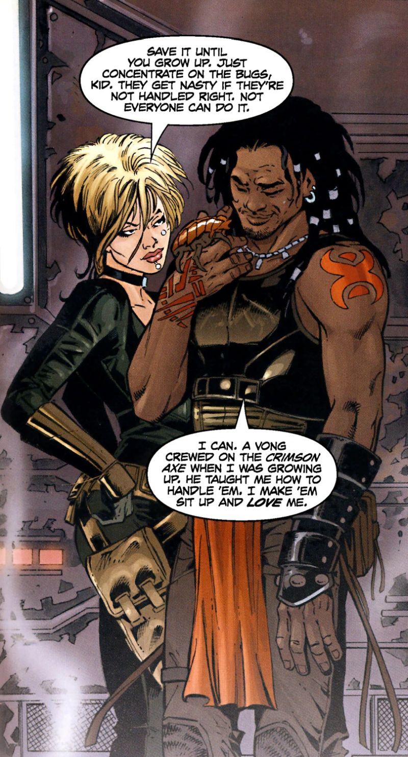 Jariah Syn (Human Bounty Hunter)