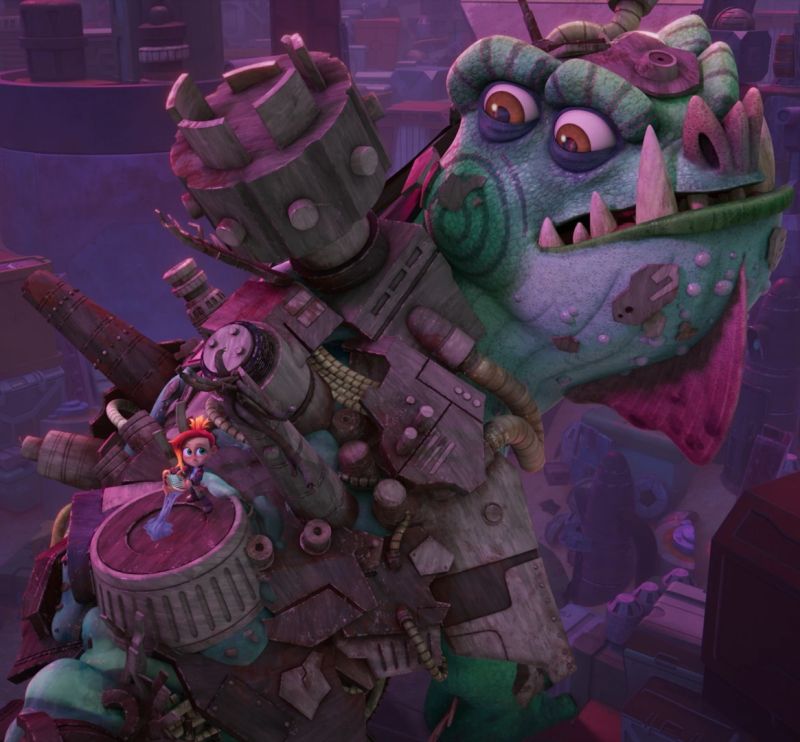 Mygora (Giant Trash Hording Monster)