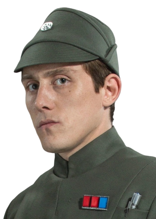 Lieutenant Mytus Adema (Human Imperial Officer)