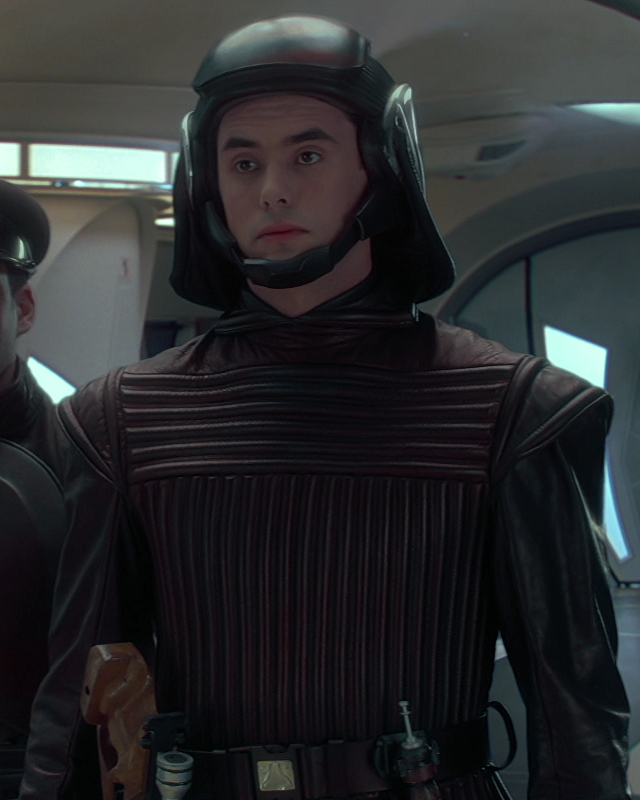 Theomet Danle (Human Naboo Security Officer)
