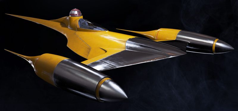 Theed Palace Space Vessels N-1 Starfighter