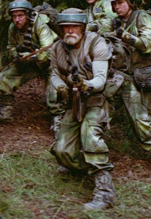 Nik Sant (Human Veteran Special Force Trooper)