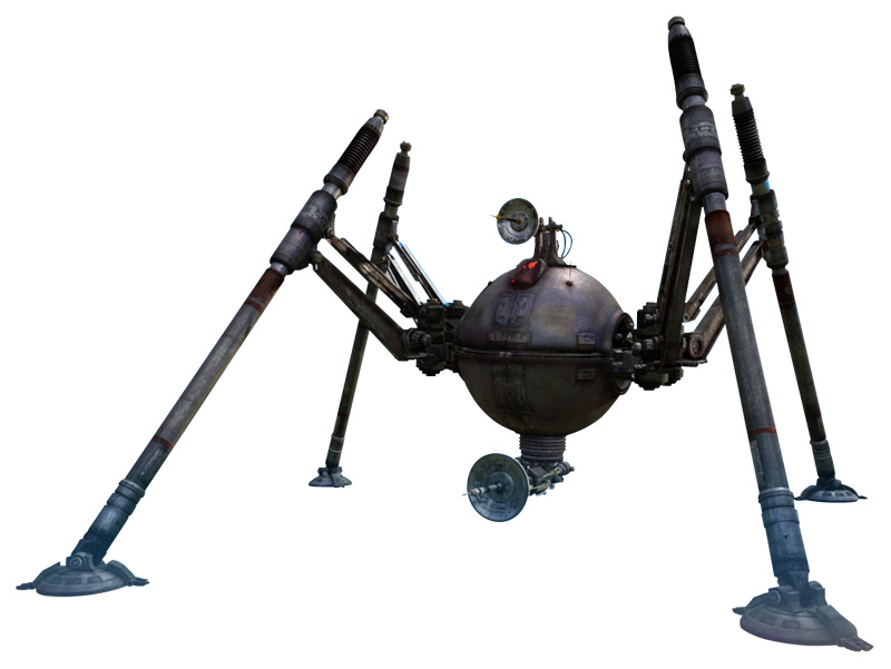 Baktoid Armor Workshop OG-9 homing spider droid
