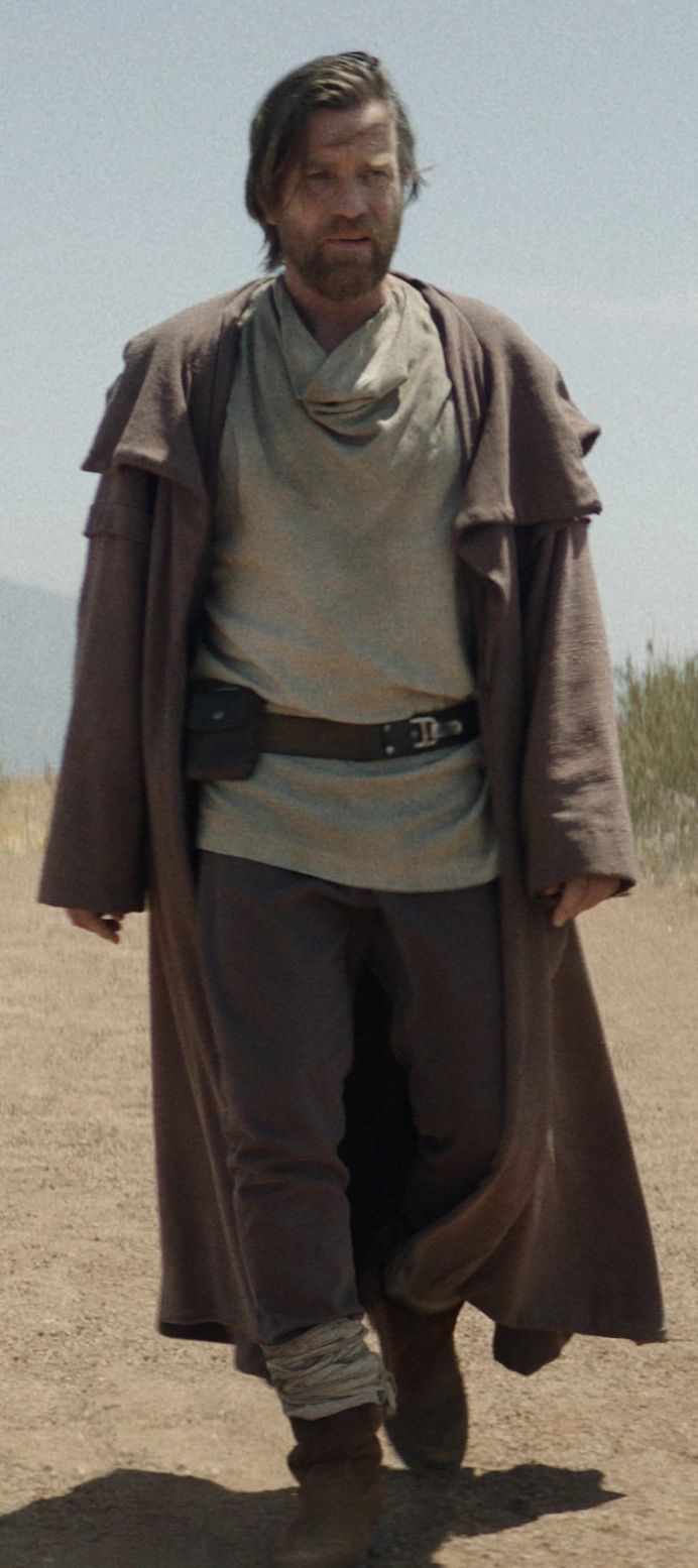 Obi-Wan Kenobi (Human Jedi Exile) {as 8BBY)