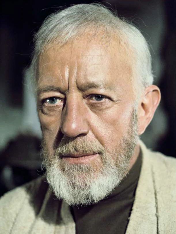 Obi-Wan Kenobi (Human Jedi Master) (as of A New Hope)