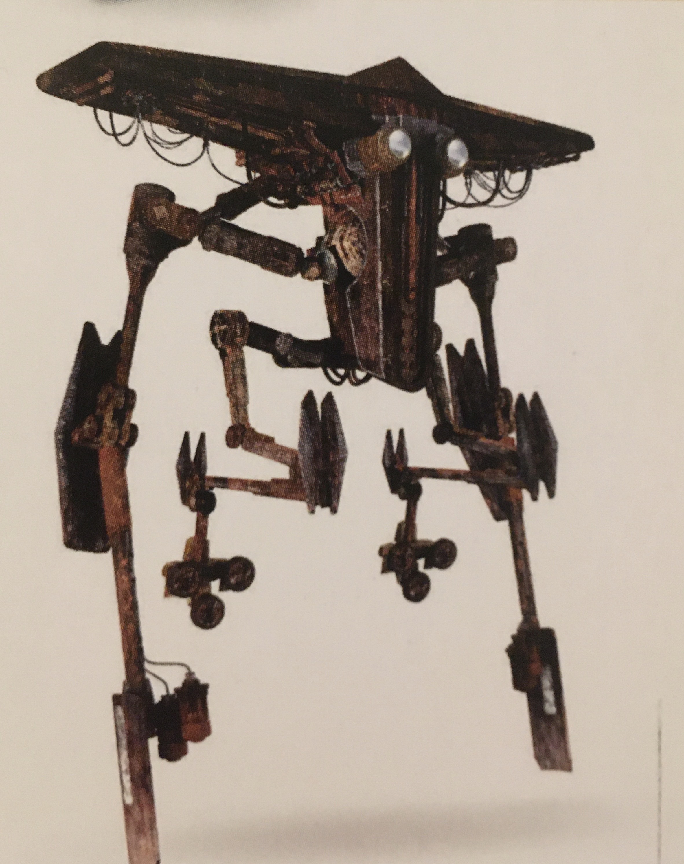 Ore extraction droid