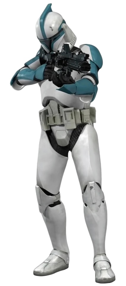 Clone Lieutenant (Republic Clone Officer)