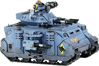 Imperium of Man Predator Tank