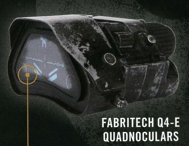 Fabritech Q4-E Quadnoculars