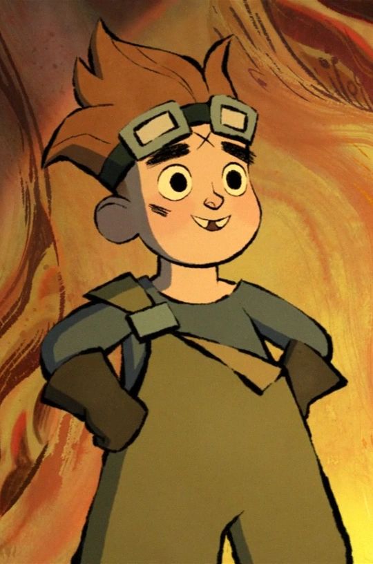 Quinn (Human Child Miner)