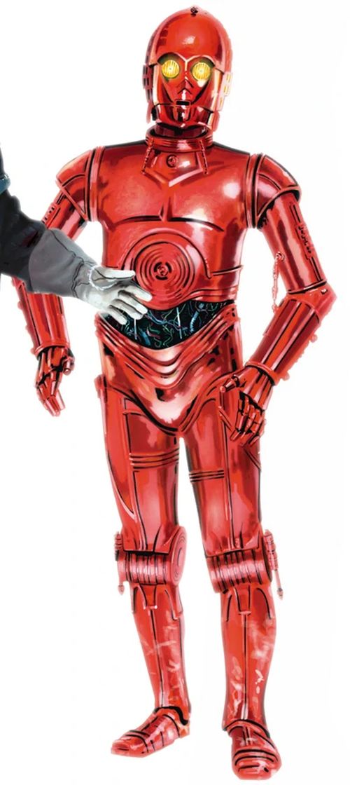R-3PO {Ar-Threepio} (Rebel Protocol Droid)