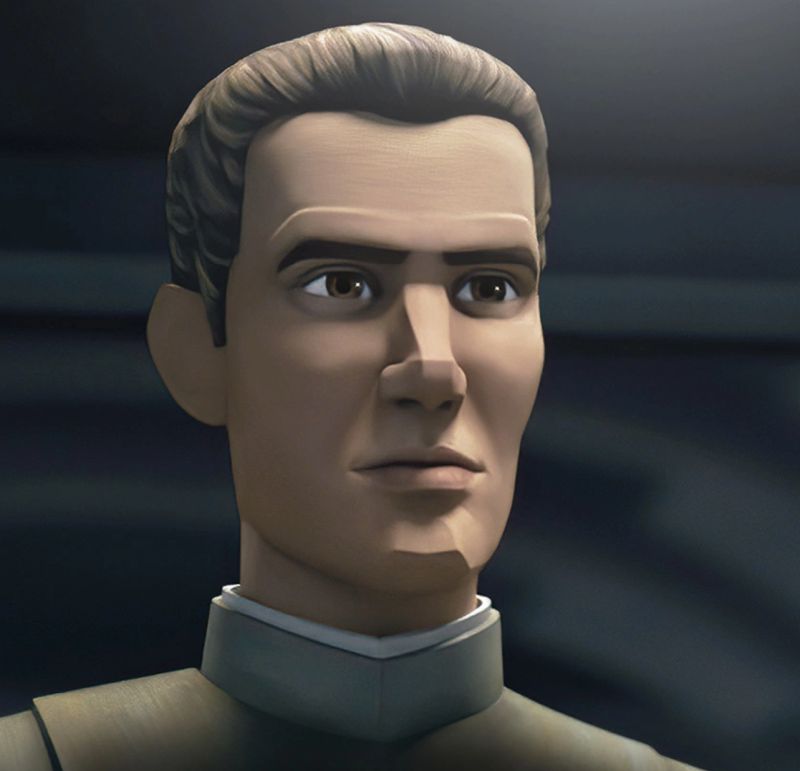 Admiral Rampart (Human Imperial Officer)