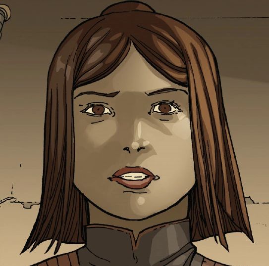 Rebb (Human Disciple of Ferren Barr)