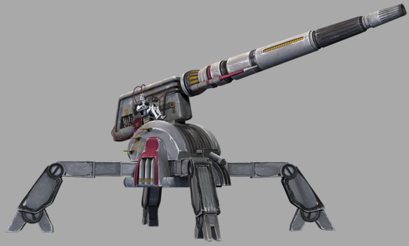 Taim & Bak AV-7 Antivehicle Cannon