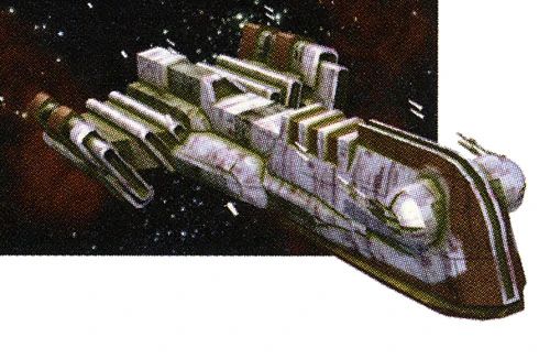 Republic Fleet Systems Foray-class Blockade Runner