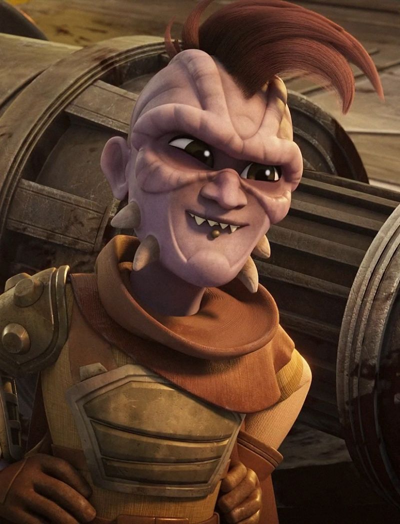 Rhugo Tar (Weequay Bounty Hunter)