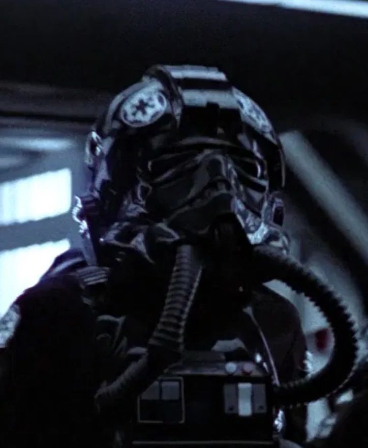 Major Rhymer (Human Imperial Tie Fighter Pilot)