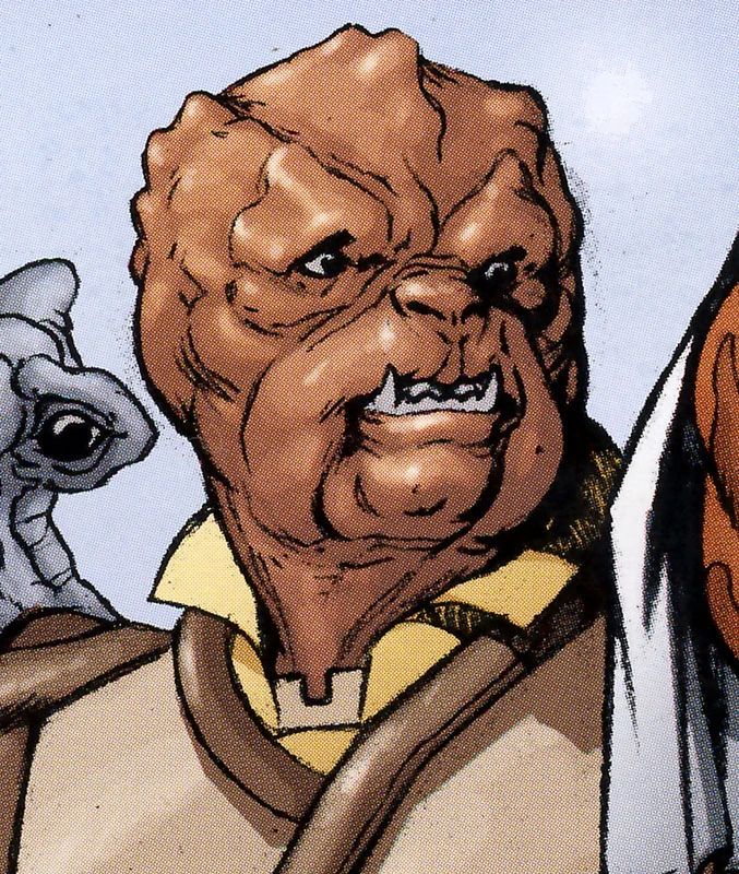 Ronto (Klatoonian Starfighter Pilot)
