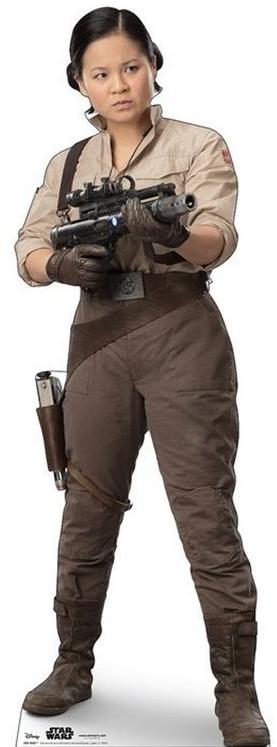 Rose Tico (Resistance Engineer) (as of Rise of Skywalker)