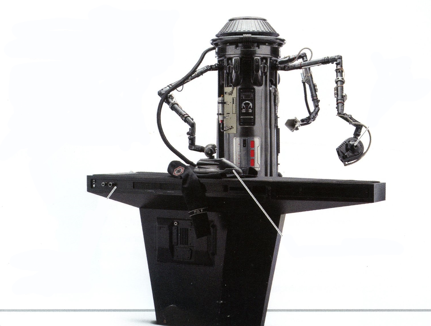 Serv-O-Droid, Inc. S0-1P autovalet droid