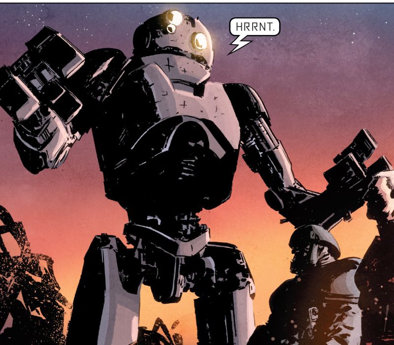 SD (Ania Solos Enforcer Droid)