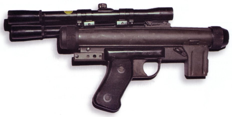 BlasTech Industries SE-14C blaster pistol