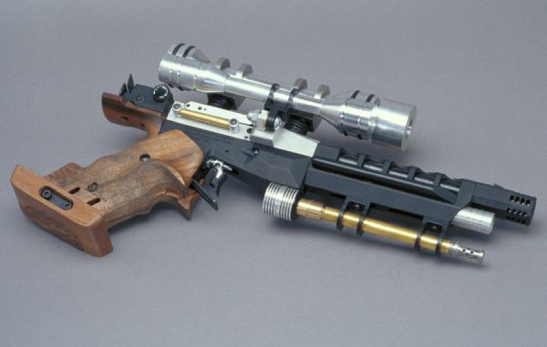 Theed Arms Security S-5 heavy blaster pistol