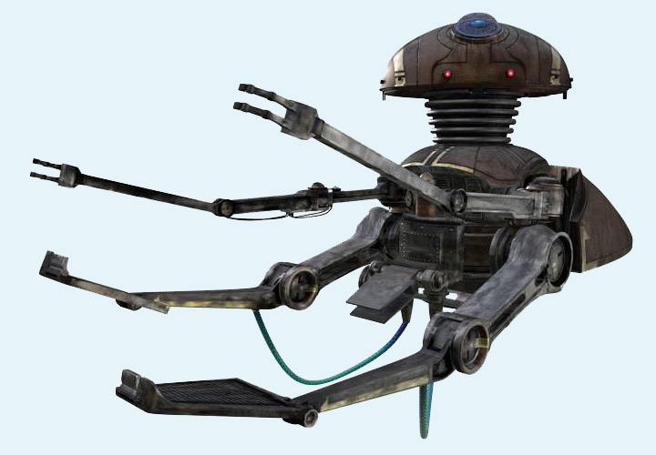 Baktoid Combat Automata SRT autonomous short-range transport