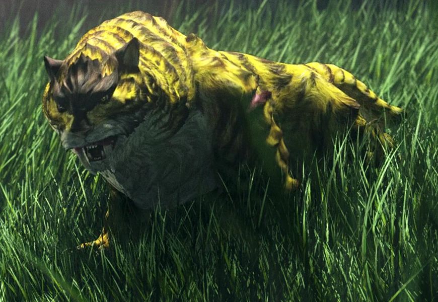 Sabertooth (Large Feline Predator)