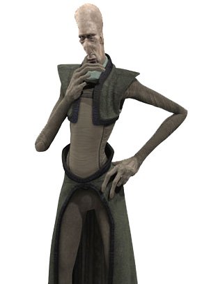 San Hill (Chairman of the InterGalactic Banking Clan)