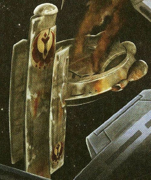 Mon Calamari Shipyards Tri-Scythe-class Frigate