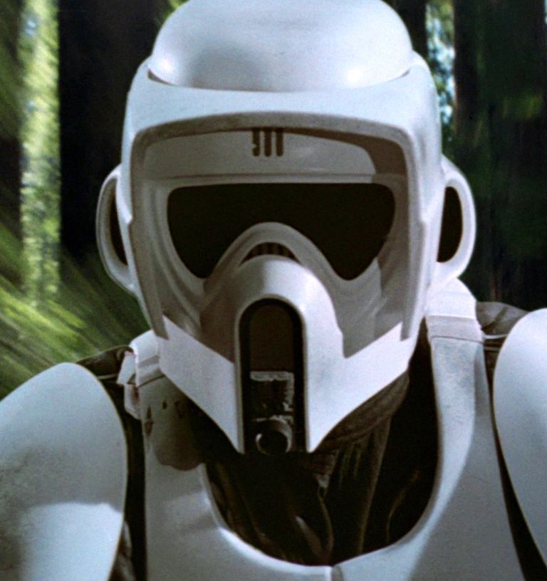 Sergeant Barich (Human Imperial Scout Trooper)