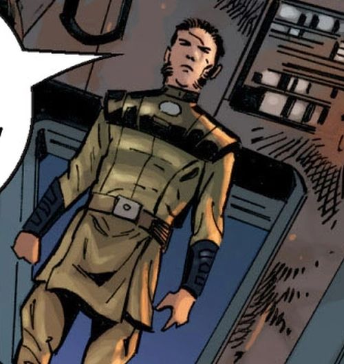 Captain Shenes (Human Imperial Officer)