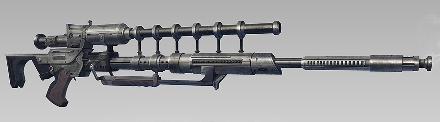 Tenloss Syndicate BXR-2 Blaster Sniper Rifle