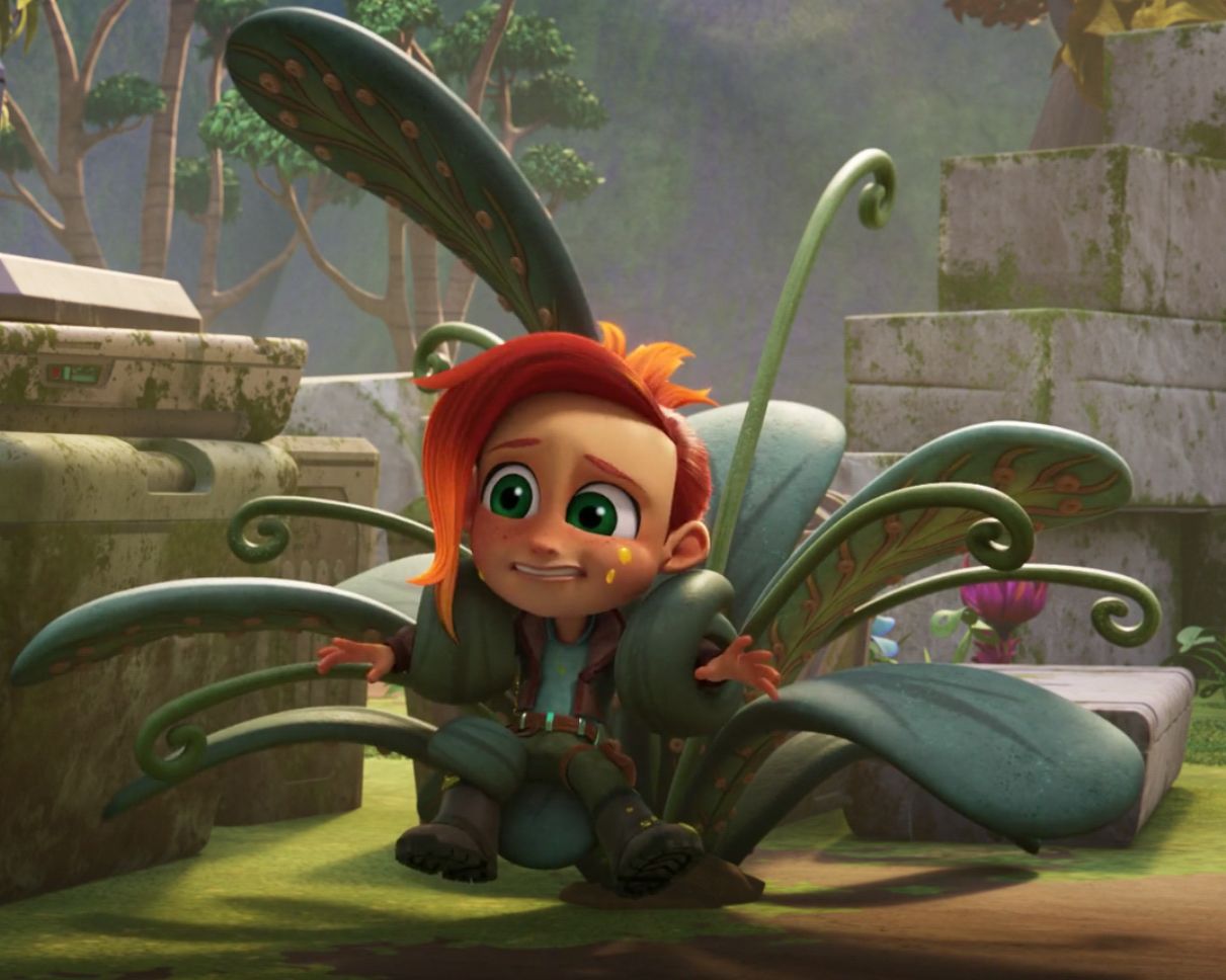 Squishy plant (Carnivorous Plant)