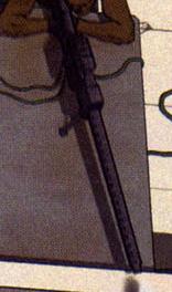 M99 Stanchion Gauss Rifle