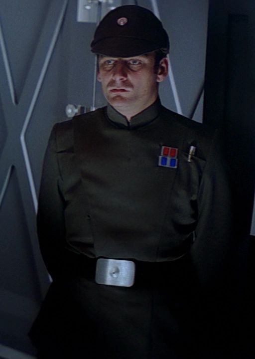 Lieutenant Suba (Human Imperial Chief of Security)