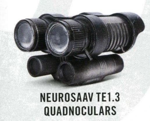 Neuro-Saav TE1.3 Quadnoculars
