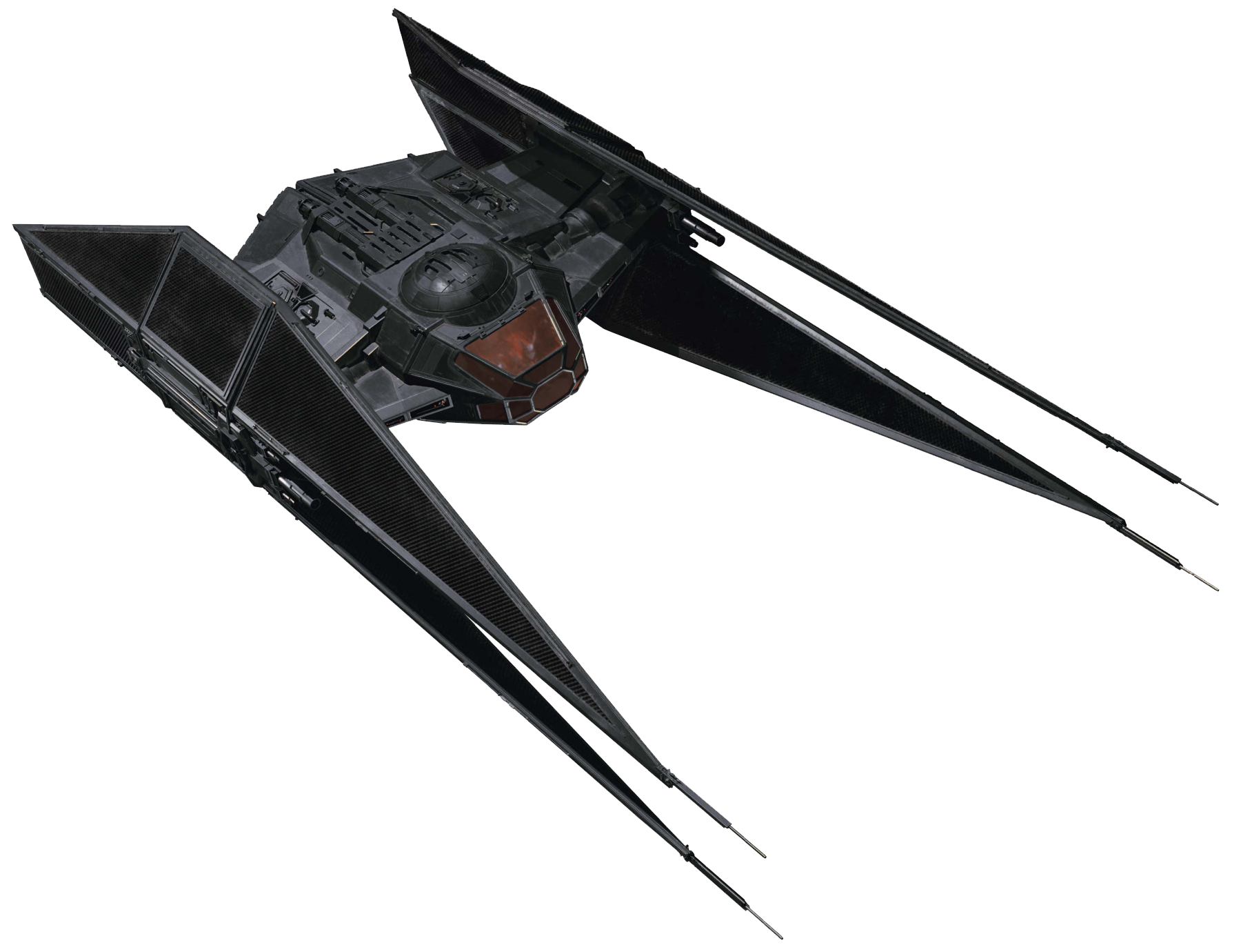 TIE Silencer (Sienar-Jaemus Fleet Systems TIE/vn Space Superiority Fighter)