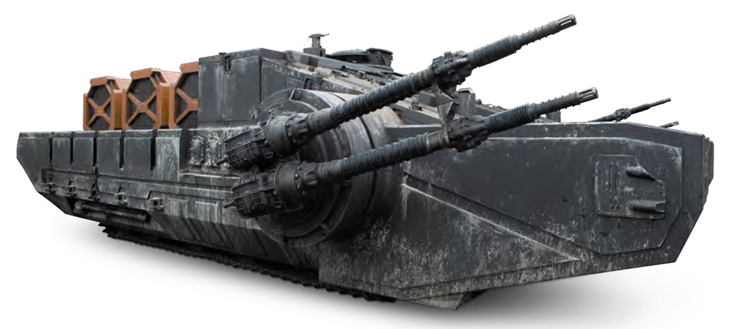 Rothana Heavy Engineering TX-225 Occupier Assault tank