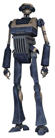 Baktoid Combat Automata T-series tactical droid