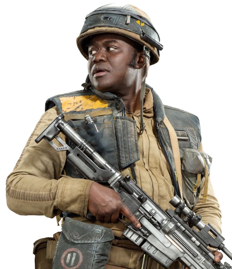 Lieutenant Taidu Sefla (Human Rebel Soldier)
