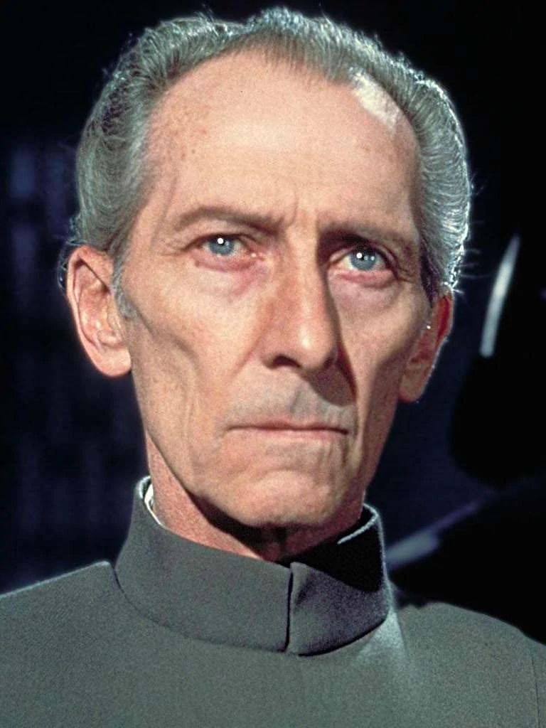 Grand Moff Wilhuff Tarkin (as of A New Hope) (Human Imperial Officer)