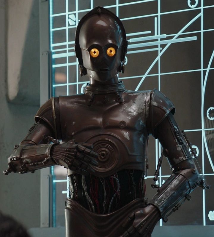 Nevarro Teacher 3PO Protocol Droid