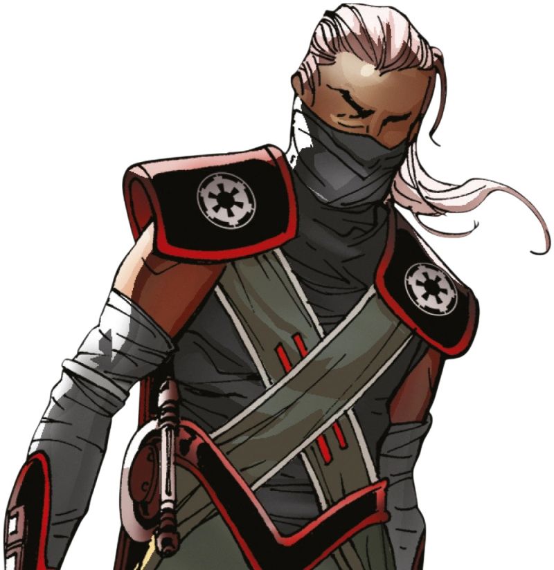 Prosset Dibs: The Tenth Brother (Miraluka Inquisitor)