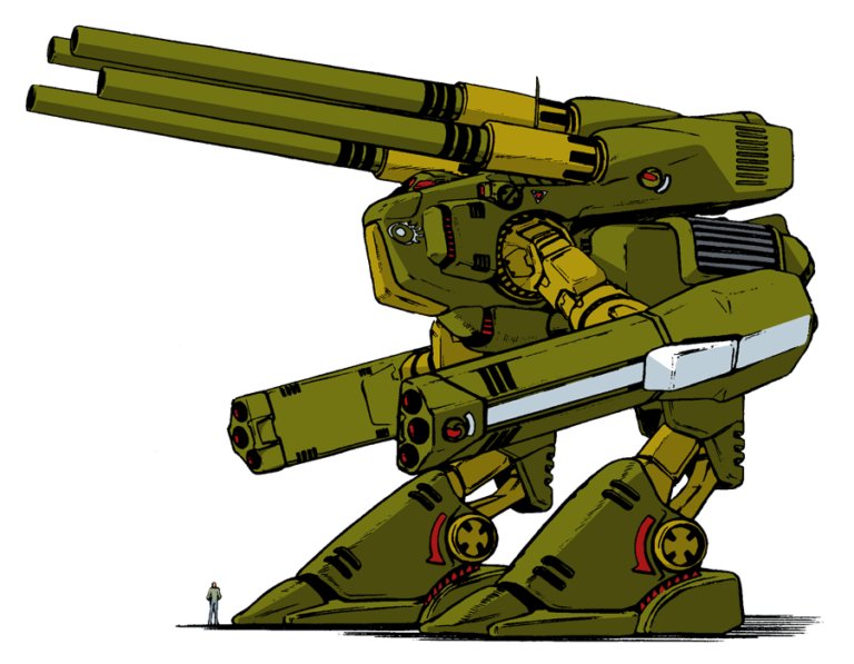 RDF M.A.C. II (Monster, HWR-00-Mk II)