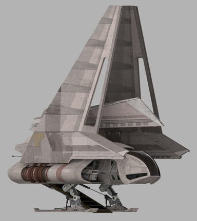 Cygnus Spaceworks Theta-class T-2c shuttle
